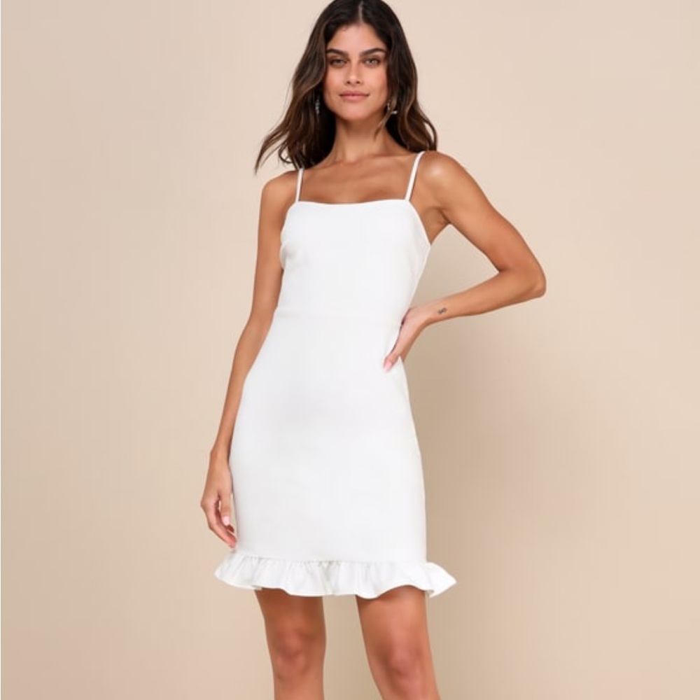 Lulus Spoonful of Sass Mini Dress Size S